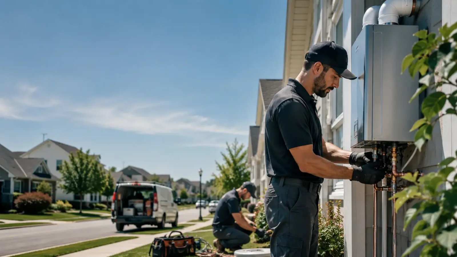 Tankless Water Heater Installation in Floyd, VA
